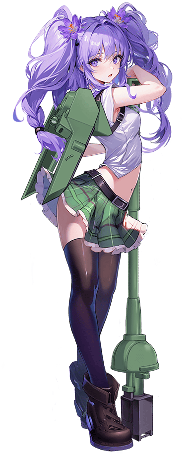 2S2 Violet illustration